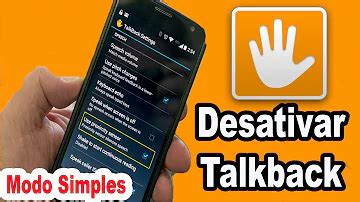 celular tá falando sozinho|Como ativar ou como desativar o TalkBack 